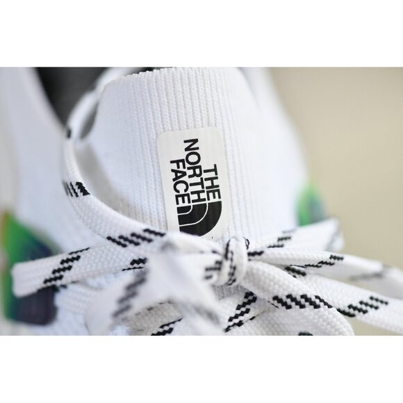 New! Size: 6.5 Women | The North Face Gardenia Vectiv Hypnum White Multi LGBTQ+ - Picture 11 of 16